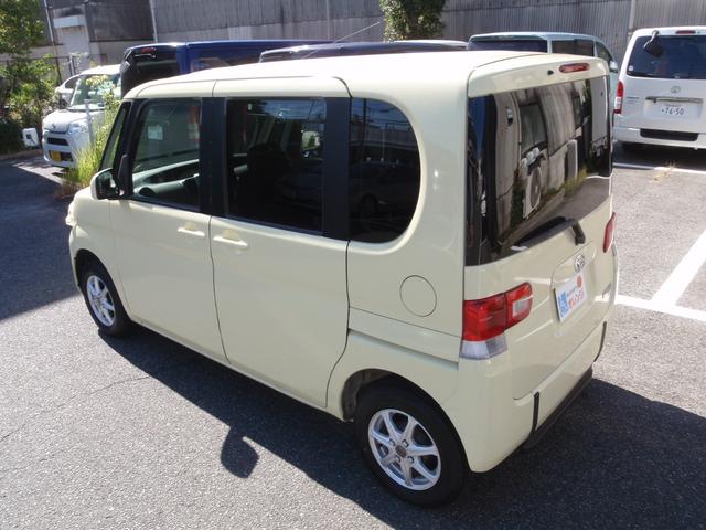 タント 　６６０フレンドシップスローパー　リヤシート付　純正ワンセグＳＤナビ　キーレス　社外１４インチアルミ（42枚目）