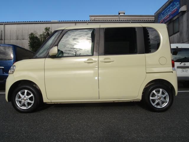 タント 　６６０フレンドシップスローパー　リヤシート付　純正ワンセグＳＤナビ　キーレス　社外１４インチアルミ（43枚目）