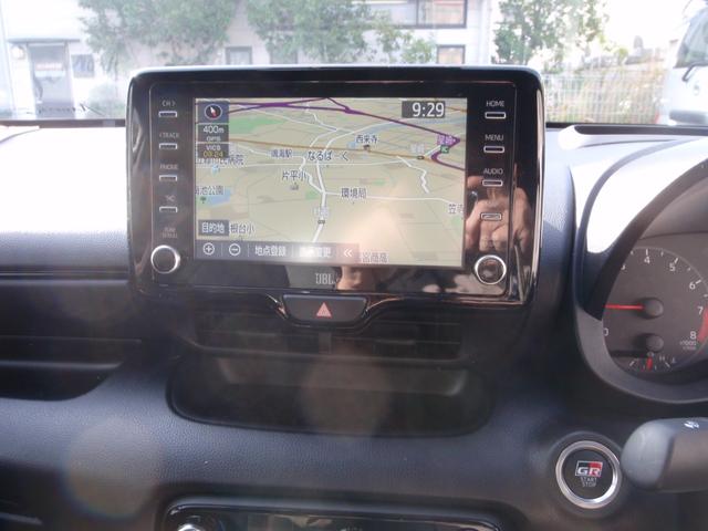 ＧＲヤリス ＲＺ　ハイパフォーマンス　ファースト　エディション　モリゾウセレクション　予防安全パッケージ　バックカメラ　Ｔ－ｃｏｎｎｅｃｔ　ナビキット　ＴＶキャンセラー　ＪＢＬサラウンドシステム　ビルトインＥＴＣ　ＧＲストラットタワーバー（5枚目）