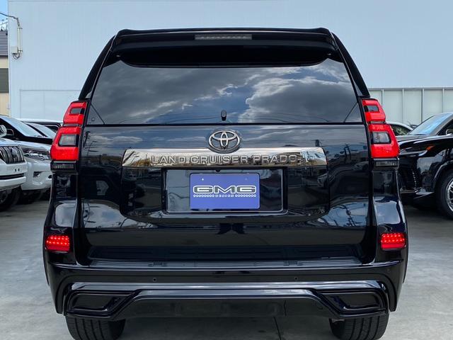 トヨタ ランドクルーザープラド TX Lパッケージ・ブラック