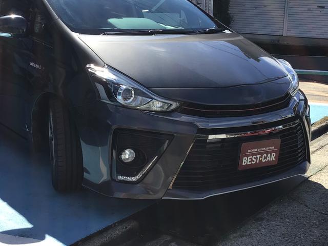 プリウスアルファ Ｓ　Ｇ’ｓ仕様コンプリ―トカー　車高調　前後ドラレコ　ワンオーナー　Ｂｌｕｅｔｏｏｔｈ　フルセグＴＶ　ＥＴＣ　クルーズコントロール　（ノーマルテールレンズ・リアーワイパー有り）（2枚目）