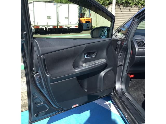 プリウスアルファ Ｓ　Ｇ’ｓ仕様コンプリ―トカー　車高調　前後ドラレコ　ワンオーナー　Ｂｌｕｅｔｏｏｔｈ　フルセグＴＶ　ＥＴＣ　クルーズコントロール　（ノーマルテールレンズ・リアーワイパー有り）（12枚目）