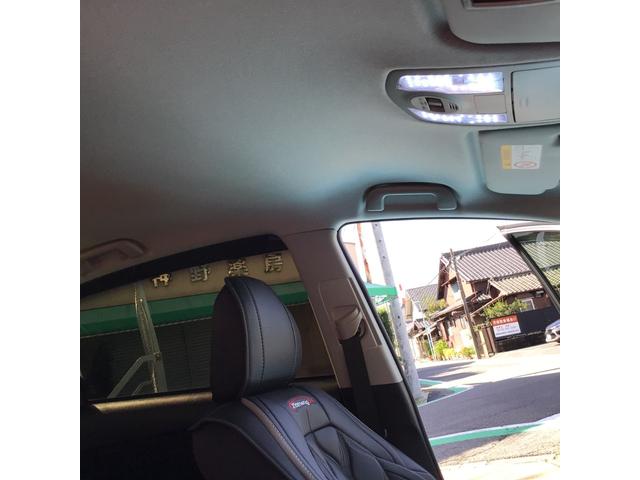 プリウスアルファ Ｓ　Ｇ’ｓ仕様コンプリ―トカー　車高調　前後ドラレコ　ワンオーナー　Ｂｌｕｅｔｏｏｔｈ　フルセグＴＶ　ＥＴＣ　クルーズコントロール　（ノーマルテールレンズ・リアーワイパー有り）（18枚目）