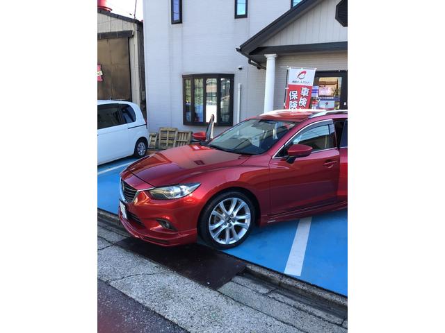 アテンザワゴン ２０Ｓ　ディスチャージ・パッケージ　セーフティパッケージ　Ｂｏｓｅサウンドシステム＋１１スピーカー　クルーズコントロール　ＫＥＮＳＴＹＬＥ　エアロキット　地デジＴＶ・ナビ・カメラ　バックカメラ　タイヤ４本新品（2枚目）