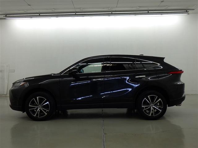 ハリアー Ｇ　衝突被害軽減システム　フルセグ　バックカメラ　ＥＴＣ　ドラレコ　ＣＤ　ミュージックプレイヤー接続可　電動シート　オートクルーズコントロール　ＬＥＤヘッドランプ　スマートキー　キーレス　４ＷＤ（4枚目）