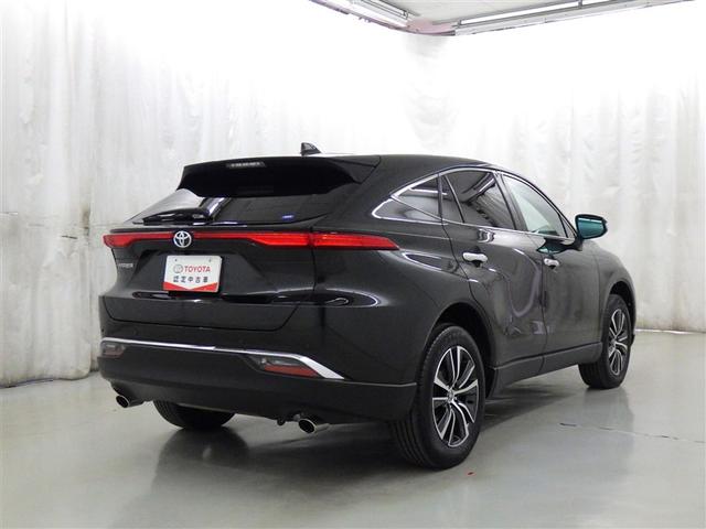 ハリアー Ｇ　衝突被害軽減システム　フルセグ　バックカメラ　ＥＴＣ　ドラレコ　ＣＤ　ミュージックプレイヤー接続可　電動シート　オートクルーズコントロール　ＬＥＤヘッドランプ　スマートキー　キーレス　４ＷＤ（6枚目）