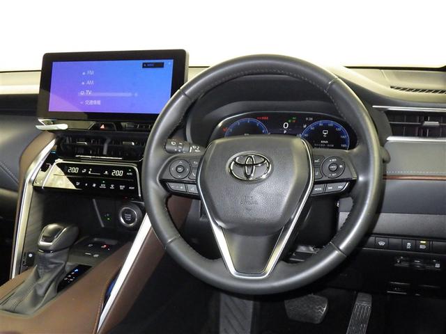 ハリアー Ｇ　衝突被害軽減システム　フルセグ　バックカメラ　ＥＴＣ　ドラレコ　ＣＤ　ミュージックプレイヤー接続可　電動シート　オートクルーズコントロール　ＬＥＤヘッドランプ　スマートキー　キーレス　４ＷＤ（8枚目）