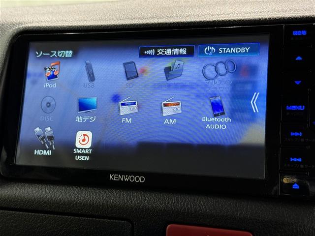 ハイエースバン ＤＸ　衝突被害軽減システム　メモリーナビ　フルセグ　バックカメラ　ＥＴＣ　ドラレコ　ＣＤ　ミュージックプレイヤー接続可　ＤＶＤ再生　ＬＥＤヘッドランプ　乗車定員６人　キーレス　ディーゼル　ワンオーナー（10枚目）