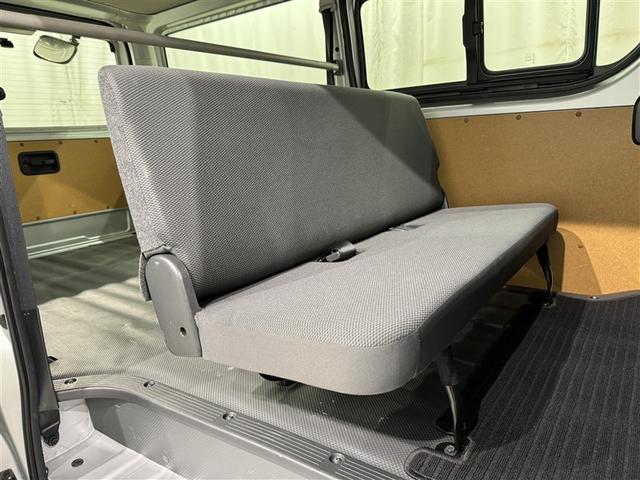 ハイエースバン ＤＸ　衝突被害軽減システム　メモリーナビ　フルセグ　バックカメラ　ＥＴＣ　ドラレコ　ＣＤ　ミュージックプレイヤー接続可　ＤＶＤ再生　ＬＥＤヘッドランプ　乗車定員６人　キーレス　ディーゼル　ワンオーナー（27枚目）