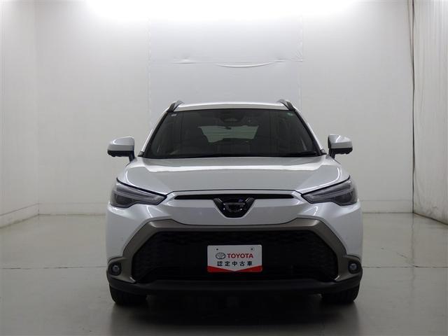 カローラクロス Z 衝突被害軽減システム フルセグ バックカメラ ETC ドラレコ ミュージックプレイヤー接続可 電動シート オートクルーズコントロール LEDヘッドランプ スマートキー キーレス(2枚目)