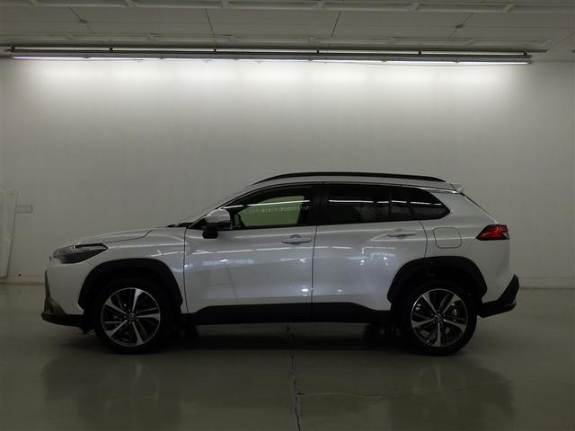 カローラクロス Z 衝突被害軽減システム フルセグ バックカメラ ETC ドラレコ ミュージックプレイヤー接続可 電動シート オートクルーズコントロール LEDヘッドランプ スマートキー キーレス(3枚目)