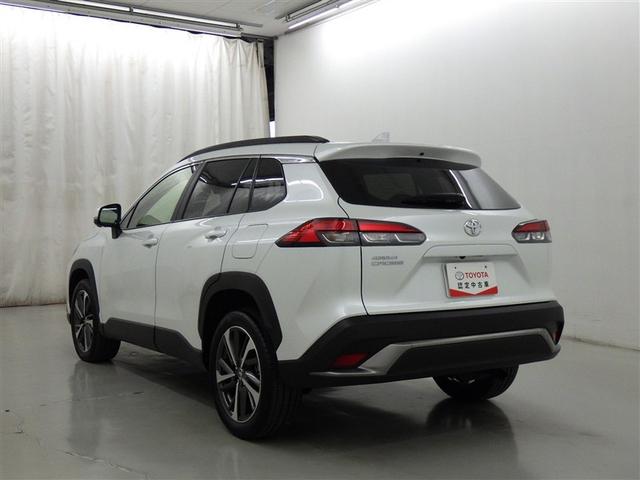 カローラクロス Z 衝突被害軽減システム フルセグ バックカメラ ETC ドラレコ ミュージックプレイヤー接続可 電動シート オートクルーズコントロール LEDヘッドランプ スマートキー キーレス(4枚目)