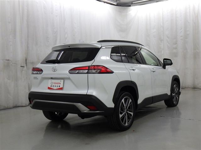 カローラクロス Z 衝突被害軽減システム フルセグ バックカメラ ETC ドラレコ ミュージックプレイヤー接続可 電動シート オートクルーズコントロール LEDヘッドランプ スマートキー キーレス(5枚目)