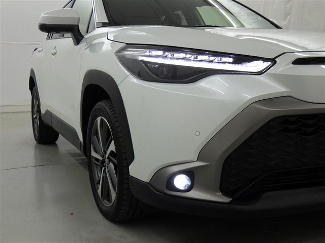 カローラクロス Z 衝突被害軽減システム フルセグ バックカメラ ETC ドラレコ ミュージックプレイヤー接続可 電動シート オートクルーズコントロール LEDヘッドランプ スマートキー キーレス(6枚目)