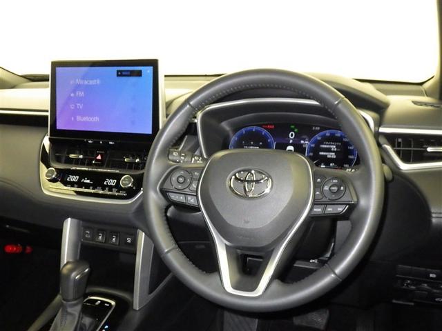 カローラクロス Z 衝突被害軽減システム フルセグ バックカメラ ETC ドラレコ ミュージックプレイヤー接続可 電動シート オートクルーズコントロール LEDヘッドランプ スマートキー キーレス(7枚目)