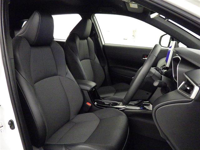 カローラクロス Z 衝突被害軽減システム フルセグ バックカメラ ETC ドラレコ ミュージックプレイヤー接続可 電動シート オートクルーズコントロール LEDヘッドランプ スマートキー キーレス(22枚目)