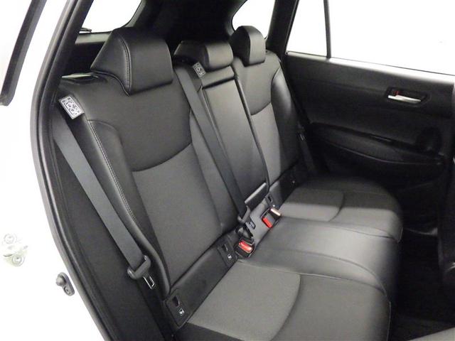 カローラクロス Z 衝突被害軽減システム フルセグ バックカメラ ETC ドラレコ ミュージックプレイヤー接続可 電動シート オートクルーズコントロール LEDヘッドランプ スマートキー キーレス(24枚目)