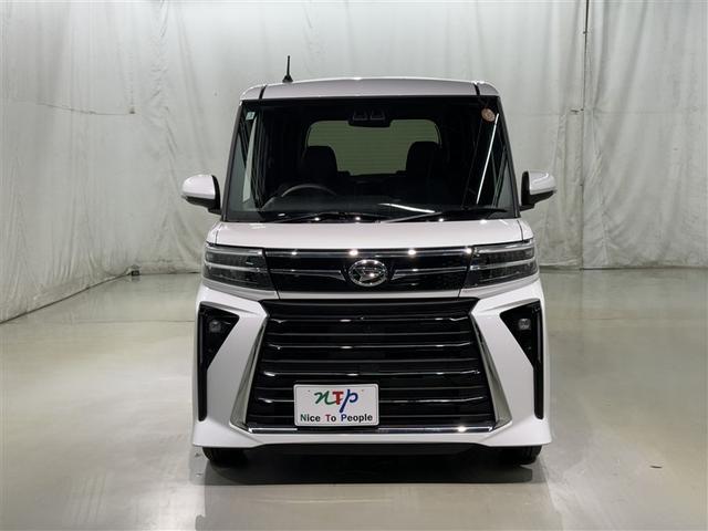 タント カスタムX 衝突被害軽減システム フルセグ バックカメラ ミュージックプレイヤー接続可 LEDヘッドランプ 両側電動スライド スマートキー キーレス アイドリングストップ(3枚目)