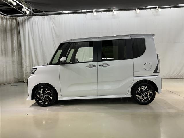 タント カスタムX 衝突被害軽減システム フルセグ バックカメラ ミュージックプレイヤー接続可 LEDヘッドランプ 両側電動スライド スマートキー キーレス アイドリングストップ(4枚目)