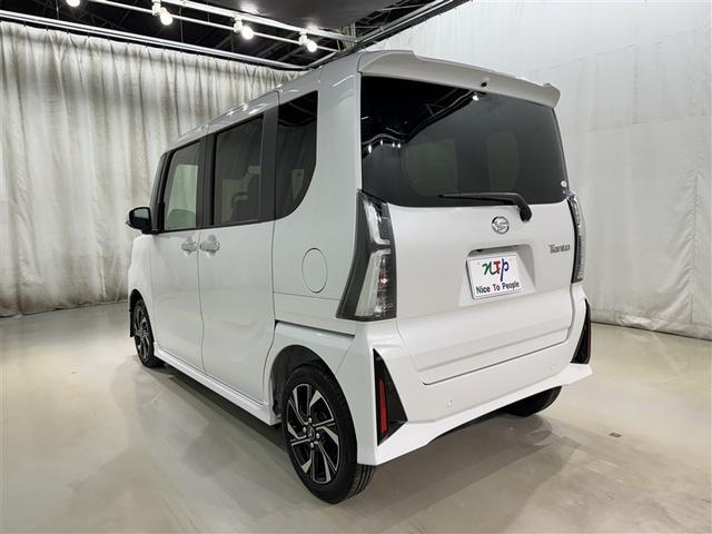 タント カスタムX 衝突被害軽減システム フルセグ バックカメラ ミュージックプレイヤー接続可 LEDヘッドランプ 両側電動スライド スマートキー キーレス アイドリングストップ(5枚目)