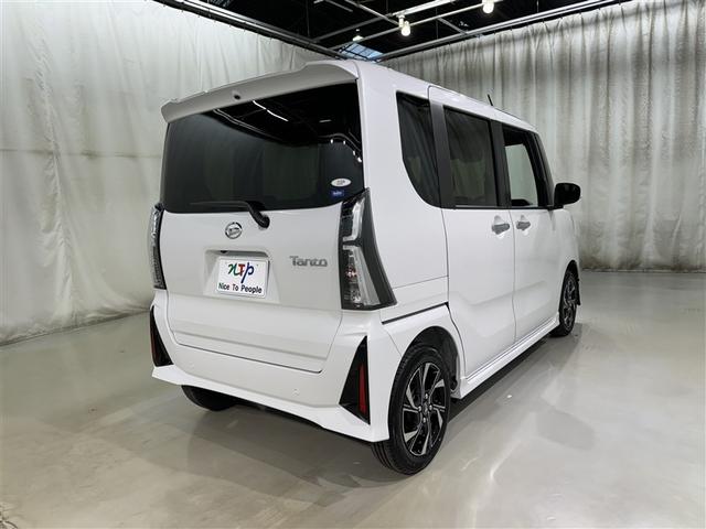 タント カスタムX 衝突被害軽減システム フルセグ バックカメラ ミュージックプレイヤー接続可 LEDヘッドランプ 両側電動スライド スマートキー キーレス アイドリングストップ(6枚目)