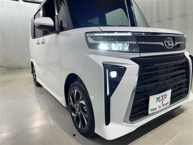 タント カスタムX 衝突被害軽減システム フルセグ バックカメラ ミュージックプレイヤー接続可 LEDヘッドランプ 両側電動スライド スマートキー キーレス アイドリングストップ(7枚目)