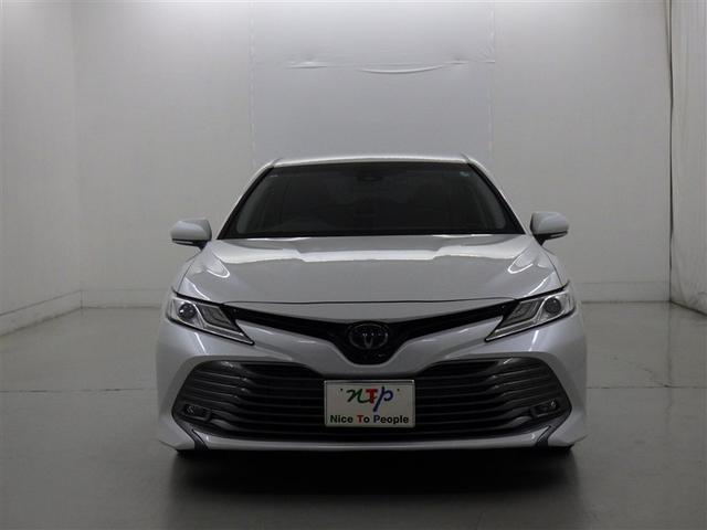 カムリ G 衝突被害軽減システム メモリーナビ フルセグ バックカメラ ETC ドラレコ CD ミュージックプレイヤー接続可 電動シート オートクルーズコントロール LEDヘッドランプ スマートキー キーレス(3枚目)