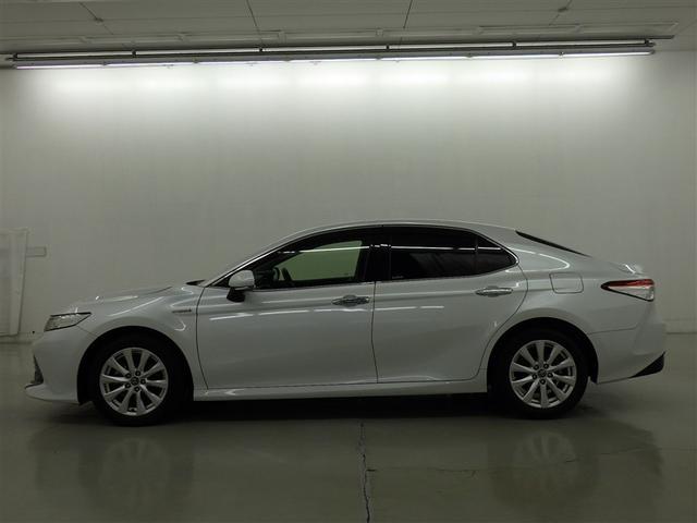 カムリ G 衝突被害軽減システム メモリーナビ フルセグ バックカメラ ETC ドラレコ CD ミュージックプレイヤー接続可 電動シート オートクルーズコントロール LEDヘッドランプ スマートキー キーレス(4枚目)