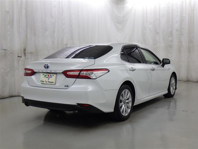 カムリ G 衝突被害軽減システム メモリーナビ フルセグ バックカメラ ETC ドラレコ CD ミュージックプレイヤー接続可 電動シート オートクルーズコントロール LEDヘッドランプ スマートキー キーレス(6枚目)