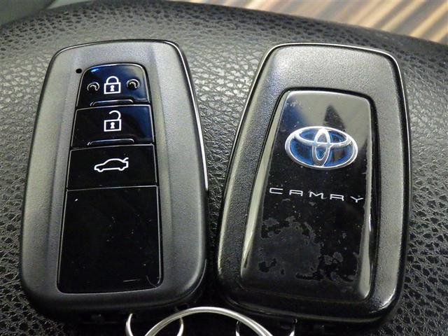 カムリ G 衝突被害軽減システム メモリーナビ フルセグ バックカメラ ETC ドラレコ CD ミュージックプレイヤー接続可 電動シート オートクルーズコントロール LEDヘッドランプ スマートキー キーレス(24枚目)