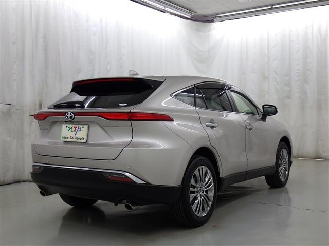 ハリアー Z 衝突被害軽減システム メモリーナビ フルセグ バックカメラ ETC ドラレコ ミュージックプレイヤー接続可 電動シート オートクルーズコントロール LEDヘッドランプ スマートキー キーレス(6枚目)