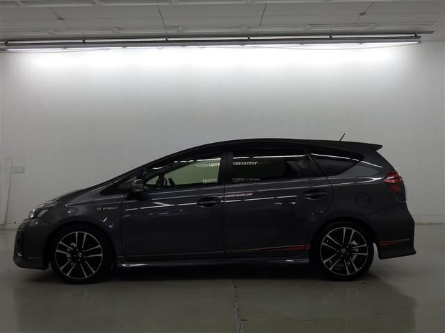 プリウスアルファ Sツーリングセレクション・GRスポーツ メモリーナビ フルセグ バックカメラ ETC CD LEDヘッドランプ スマートキー キーレス ハイブリッド(4枚目)