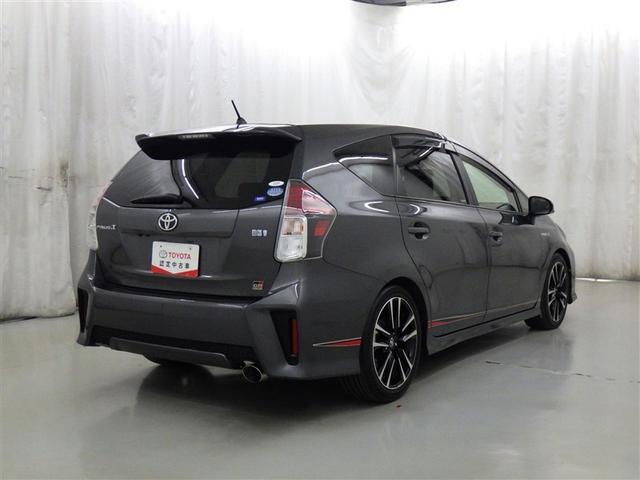 プリウスアルファ Sツーリングセレクション・GRスポーツ メモリーナビ フルセグ バックカメラ ETC CD LEDヘッドランプ スマートキー キーレス ハイブリッド(6枚目)