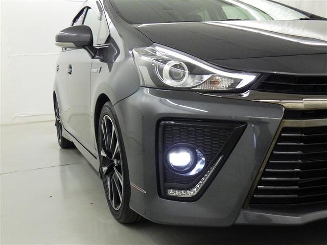 プリウスアルファ Sツーリングセレクション・GRスポーツ メモリーナビ フルセグ バックカメラ ETC CD LEDヘッドランプ スマートキー キーレス ハイブリッド(7枚目)