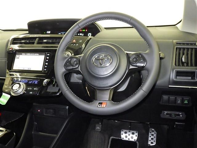 プリウスアルファ Sツーリングセレクション・GRスポーツ メモリーナビ フルセグ バックカメラ ETC CD LEDヘッドランプ スマートキー キーレス ハイブリッド(8枚目)