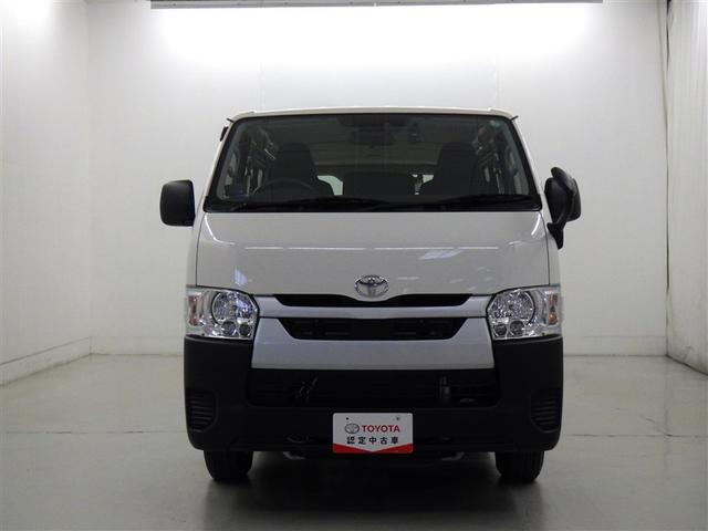 ハイエースバン ロングDX 衝突被害軽減システム メモリーナビ フルセグ バックカメラ ETC ドラレコ CD ミュージックプレイヤー接続可 DVD再生 LEDヘッドランプ 乗車定員6人 キーレス(2枚目)