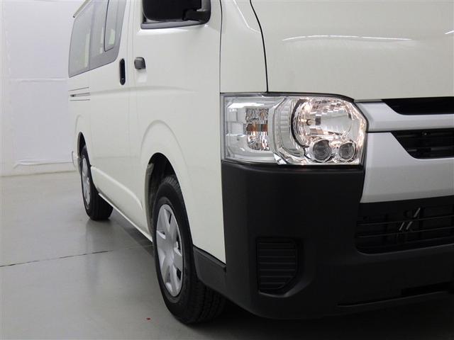 ハイエースバン ロングDX 衝突被害軽減システム メモリーナビ フルセグ バックカメラ ETC ドラレコ CD ミュージックプレイヤー接続可 DVD再生 LEDヘッドランプ 乗車定員6人 キーレス(6枚目)