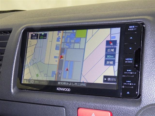 ハイエースバン ロングDX 衝突被害軽減システム メモリーナビ フルセグ バックカメラ ETC ドラレコ CD ミュージックプレイヤー接続可 DVD再生 LEDヘッドランプ 乗車定員6人 キーレス(8枚目)