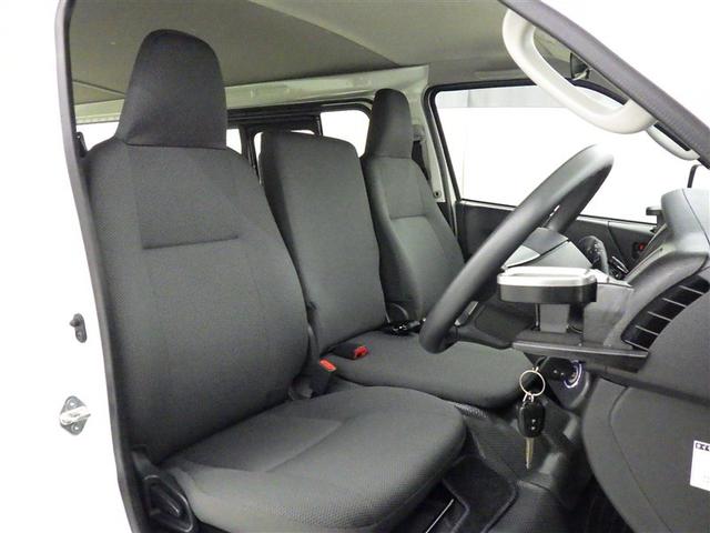 ハイエースバン ロングDX 衝突被害軽減システム メモリーナビ フルセグ バックカメラ ETC ドラレコ CD ミュージックプレイヤー接続可 DVD再生 LEDヘッドランプ 乗車定員6人 キーレス(20枚目)