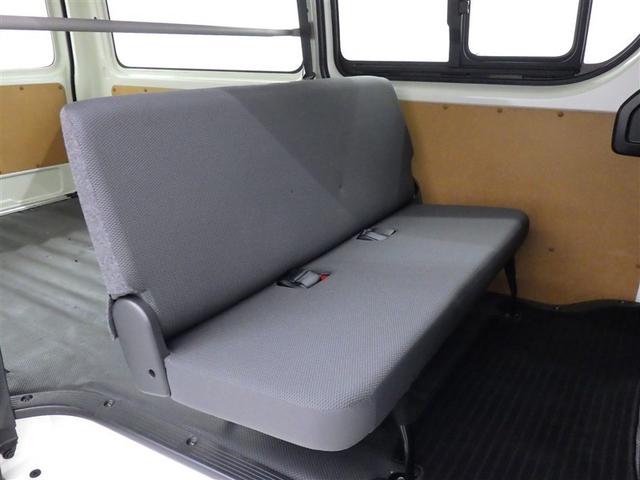 ハイエースバン ロングDX 衝突被害軽減システム メモリーナビ フルセグ バックカメラ ETC ドラレコ CD ミュージックプレイヤー接続可 DVD再生 LEDヘッドランプ 乗車定員6人 キーレス(21枚目)