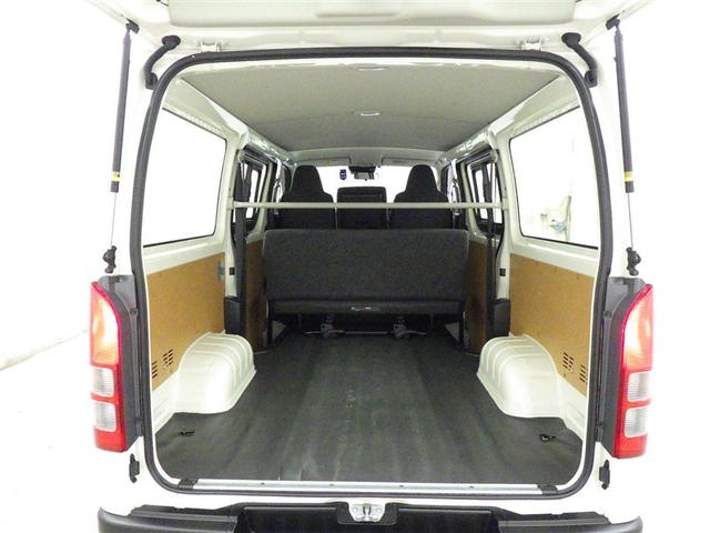 ハイエースバン ロングDX 衝突被害軽減システム メモリーナビ フルセグ バックカメラ ETC ドラレコ CD ミュージックプレイヤー接続可 DVD再生 LEDヘッドランプ 乗車定員6人 キーレス(22枚目)