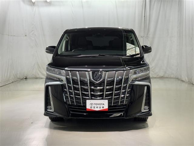 アルファードならではの大胆かつアクのある華やかさを演出しています。