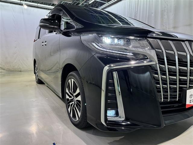 フォグランプ装着車です。暗い夜道の車両前方を明るく照らします