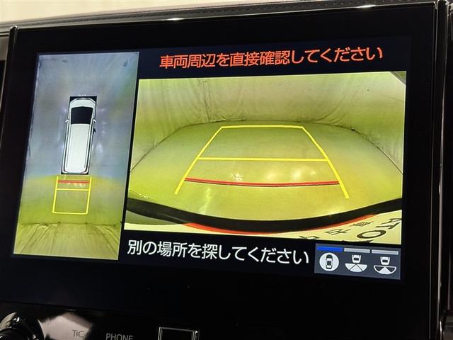 後方の見える安心をお届けするバックガイドモニター付：バックするときのアシストラインもあって楽々バック！車庫入れや縦列駐車をサポートし、苦手な駐車も安心です！今やもう手放せない装備ですネ♪