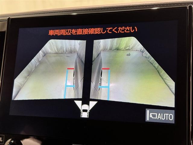 サイドモニターがあれば、見えにくい側方下部も確認可能できます。