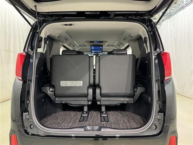 ラゲージスペースもしっかり確保！