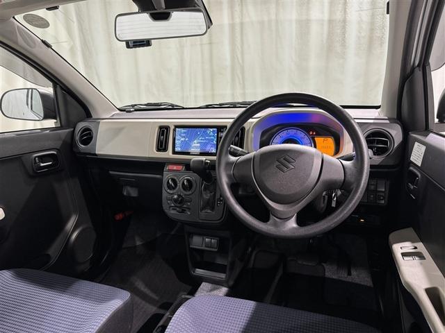 アルト Ｆ　衝突被害軽減システム　メモリーナビ　フルセグ　ＥＴＣ　ドラレコ　ＣＤ　ミュージックプレイヤー接続可　ＤＶＤ再生　キーレス（8枚目）