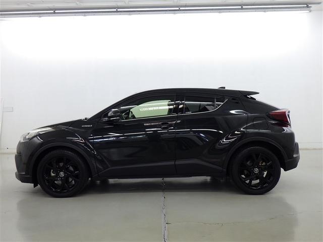 C-HR G モード ネロ 衝突被害軽減システム メモリーナビ フルセグ バックカメラ ETC ドラレコ CD ミュージックプレイヤー接続可 オートクルーズコントロール LEDヘッドランプ スマートキー キーレス ハイブリッド(4枚目)