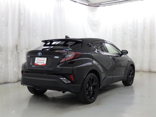 C-HR G モード ネロ 衝突被害軽減システム メモリーナビ フルセグ バックカメラ ETC ドラレコ CD ミュージックプレイヤー接続可 オートクルーズコントロール LEDヘッドランプ スマートキー キーレス ハイブリッド(6枚目)