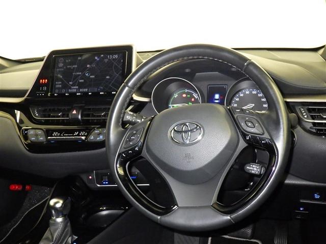 C-HR G モード ネロ 衝突被害軽減システム メモリーナビ フルセグ バックカメラ ETC ドラレコ CD ミュージックプレイヤー接続可 オートクルーズコントロール LEDヘッドランプ スマートキー キーレス ハイブリッド(8枚目)